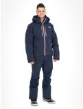 Vignette Helly Hansen, Alpha Lifaloft veste de ski hommes Navy bleu 