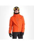 Vignette Helly Hansen, Alpha Lifaloft veste de ski hommes patrol orange 