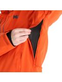 Vignette Helly Hansen, Alpha Lifaloft veste de ski hommes patrol orange 