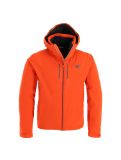 Vignette Helly Hansen, Alpha Lifaloft veste de ski hommes patrol orange 