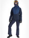 Vignette Helly Hansen, W Alpine Insulated veste de ski femmes Navy bleu 