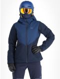 Vignette Helly Hansen, W Alpine Insulated veste de ski femmes Navy bleu 