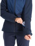 Vignette Helly Hansen, W Alpine Insulated veste de ski femmes Navy bleu 