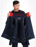 Vignette Helly Hansen, Carv Lifaloft 2.0 veste de ski hommes Navy bleu 