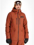 Vignette Helly Hansen, Garibaldi 2.0 veste de ski hommes Iron Oxide brun 