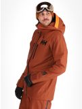 Vignette Helly Hansen, Garibaldi 2.0 veste de ski hommes Iron Oxide brun 