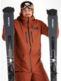 Vignette Helly Hansen, Garibaldi 2.0 veste de ski hommes Iron Oxide brun 