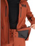 Vignette Helly Hansen, Garibaldi 2.0 veste de ski hommes Iron Oxide brun 