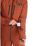 Vignette Helly Hansen, Garibaldi 2.0 veste de ski hommes Iron Oxide brun 