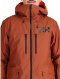 Vignette Helly Hansen, Garibaldi 2.0 veste de ski hommes Iron Oxide brun 