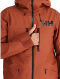 Vignette Helly Hansen, Garibaldi 2.0 veste de ski hommes Iron Oxide brun 