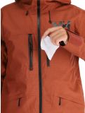 Vignette Helly Hansen, Garibaldi 2.0 veste de ski hommes Iron Oxide brun 