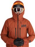 Vignette Helly Hansen, Garibaldi 2.0 veste de ski hommes Iron Oxide brun 