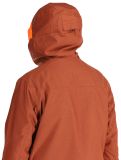 Vignette Helly Hansen, Garibaldi 2.0 veste de ski hommes Iron Oxide brun 