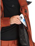 Vignette Helly Hansen, Garibaldi 2.0 veste de ski hommes Iron Oxide brun 