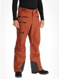 Vignette Helly Hansen, Garibaldi 2.0 pantalon de ski hommes Iron Oxide brun 