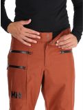 Vignette Helly Hansen, Garibaldi 2.0 pantalon de ski hommes Iron Oxide brun 