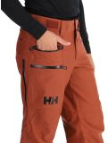 Vignette Helly Hansen, Garibaldi 2.0 pantalon de ski hommes Iron Oxide brun 