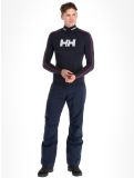 Vignette Helly Hansen, H1 Pro Lifa Merino Race Top chemise thermo hommes Navy Nsf bleu 