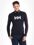 Vignette Helly Hansen, H1 Pro Lifa Merino Race Top chemise thermo hommes Navy Nsf bleu 