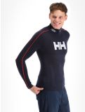 Vignette Helly Hansen, H1 Pro Lifa Merino Race Top chemise thermo hommes Navy Nsf bleu 