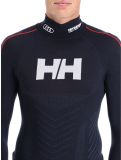 Vignette Helly Hansen, H1 Pro Lifa Merino Race Top chemise thermo hommes Navy Nsf bleu 