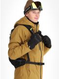 Vignette Helly Hansen, Juniper 3.0 veste de ski hommes Lynx jaune 