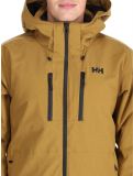 Vignette Helly Hansen, Juniper 3.0 veste de ski hommes Lynx jaune 