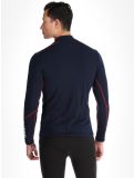 Vignette Helly Hansen, Lifa Merino Midw Logo chemise thermo hommes Navy bleu 