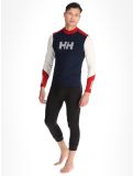 Vignette Helly Hansen, Lifa Merino Midw Logo chemise thermo hommes Offwhite blanc 