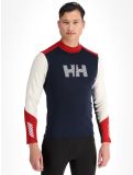 Vignette Helly Hansen, Lifa Merino Midw Logo chemise thermo hommes Offwhite blanc 