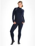 Vignette Helly Hansen, W Lifa Merino Midweight 1/2 Zip pull de ski femmes Navy bleu 