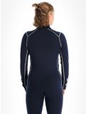 Vignette Helly Hansen, W Lifa Merino Midweight 1/2 Zip pull de ski femmes Navy bleu 