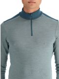 Vignette Helly Hansen, Lifa Merino Midweight 1/2 Zip pull de ski hommes Cactus vert 