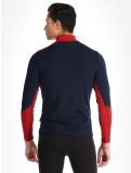 Vignette Helly Hansen, Lifa Merino Midweight 1/2 Zip pull de ski hommes Navy bleu 