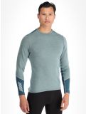 Vignette Helly Hansen, Lifa Merino Midweight Crew chemise thermo hommes Cactus vert 