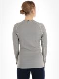 Vignette Helly Hansen, Lifa Merino Midweight Graphic chemise thermo femmes Terrazzo Granite gris 