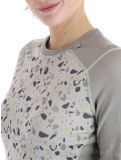 Vignette Helly Hansen, Lifa Merino Midweight Graphic chemise thermo femmes Terrazzo Granite gris 