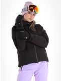 Vignette Helly Hansen, Nora Short Puffy veste de ski femmes Black noir 