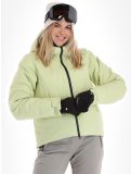 Vignette Helly Hansen, Nora Short Puffy veste de ski femmes Iced Matcha vert 