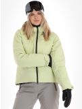 Vignette Helly Hansen, Nora Short Puffy veste de ski femmes Iced Matcha vert 