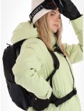 Vignette Helly Hansen, Nora Short Puffy veste de ski femmes Iced Matcha vert 