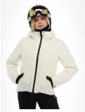 Vignette Helly Hansen, W Nora Short Puffy veste de ski femmes Snow blanc 