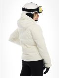 Vignette Helly Hansen, W Nora Short Puffy veste de ski femmes Snow blanc 