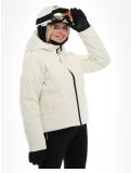 Vignette Helly Hansen, W Nora Short Puffy veste de ski femmes Snow blanc 