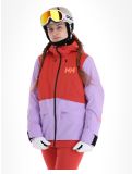 Vignette Helly Hansen, Powchaser 2.0 veste de ski femmes Heather violet 