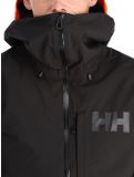 Vignette Helly Hansen, Powderface veste de ski hommes Black noir 