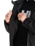 Vignette Helly Hansen, Powderface veste de ski hommes Black noir 