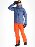 Vignette Helly Hansen, Powderface veste de ski hommes Deep Fjord bleu 