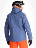 Vignette Helly Hansen, Powderface veste de ski hommes Deep Fjord bleu 